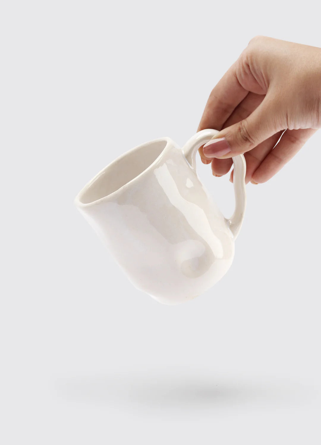 Irregular Shaped Mug-HIMA