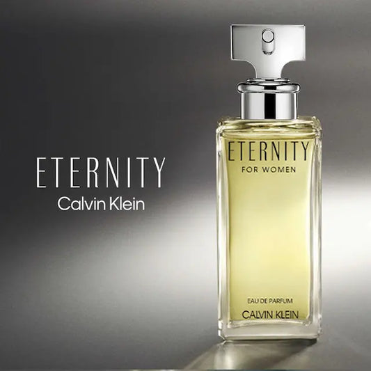 CALVIN KLEIN Eternity Eau De Parfum For Women - 100 ml, EDP For Her