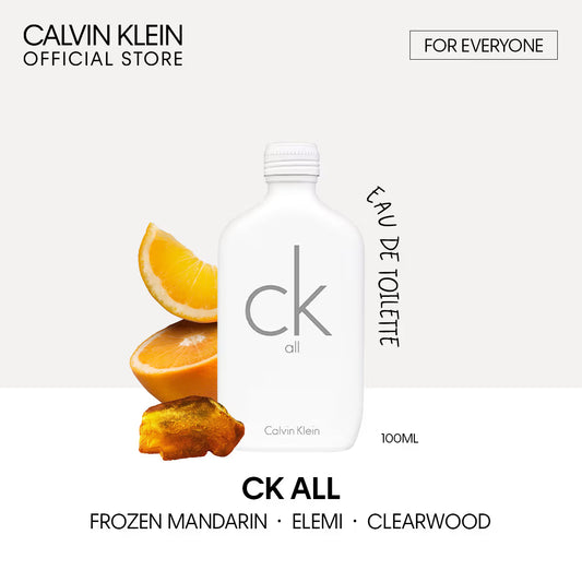 Calvin Klein CK All Eau De Toilette Unisex - 100ml