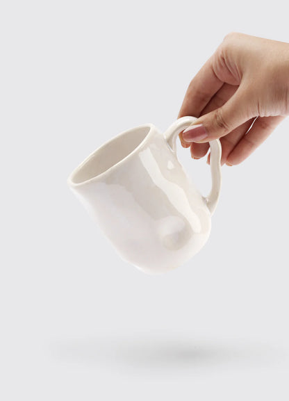 Irregular Shaped Mug-HIMA