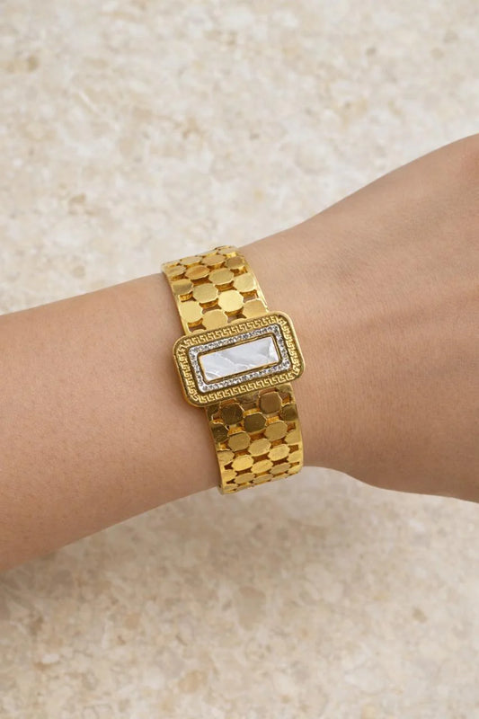 Royal Hexa Luxe Anti-Tarnish Bracelet