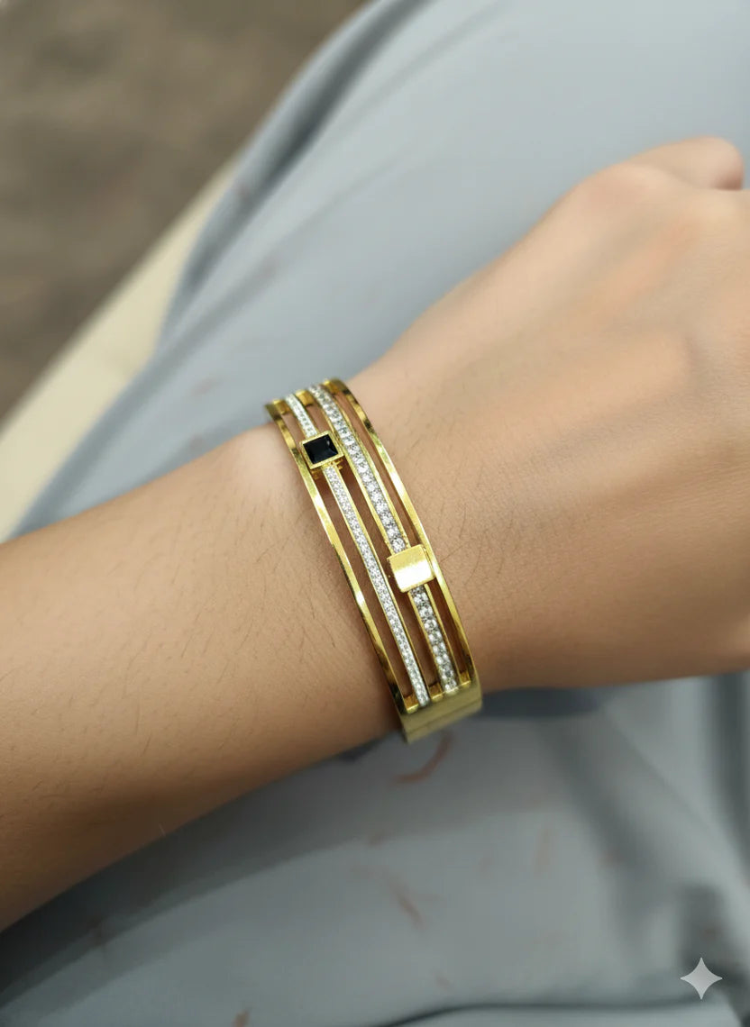 Midnight Line Luxe Anti-Tarnish Bracelet