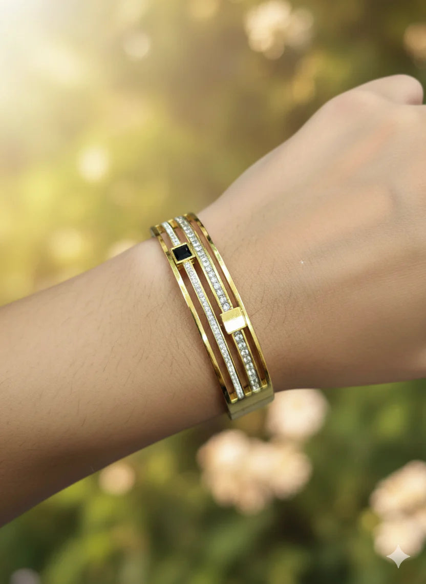 Midnight Line Luxe Anti-Tarnish Bracelet