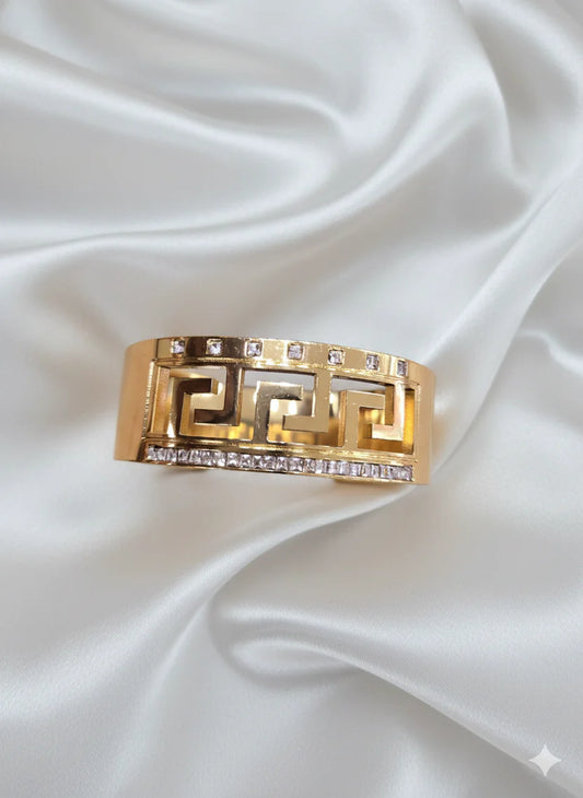 Imperial Greek Luxe Anti-Tarnish Bracelet