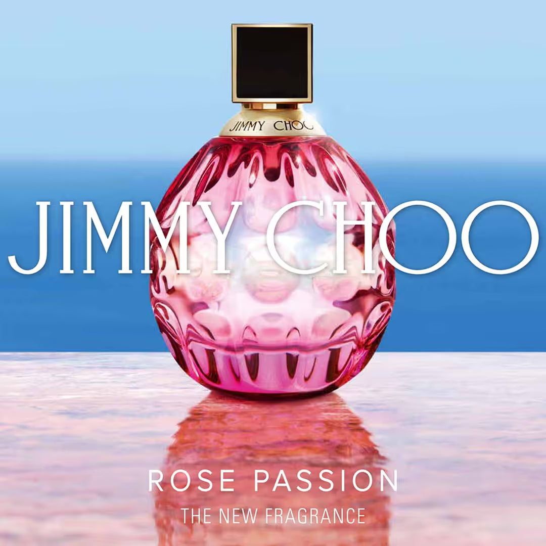 Jimmy Choo Rose Passion Eau De Parfum (100 ml)