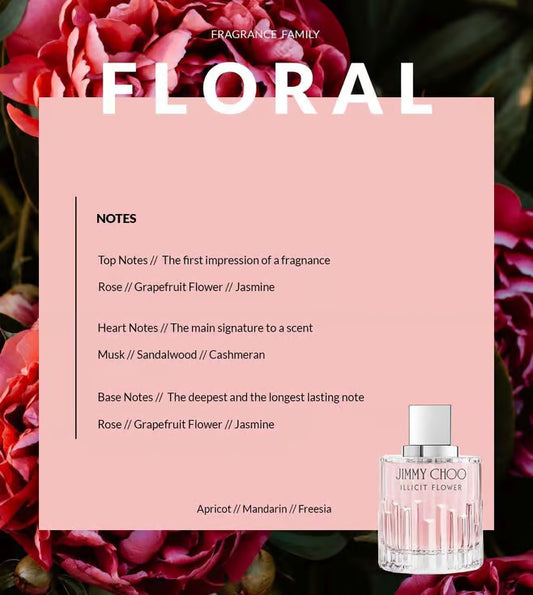 Jimmy Choo-Illicit Flower Eau de Toilette 100 ml for Women