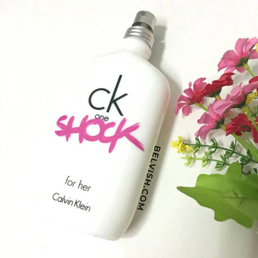 Calvin Klein CK One Shock Eau De Toilette For Her 200ml.